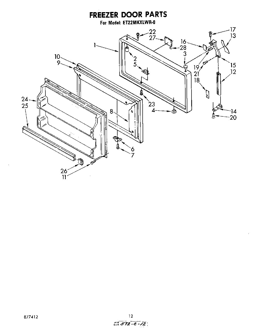 08 - FREEZER DOOR