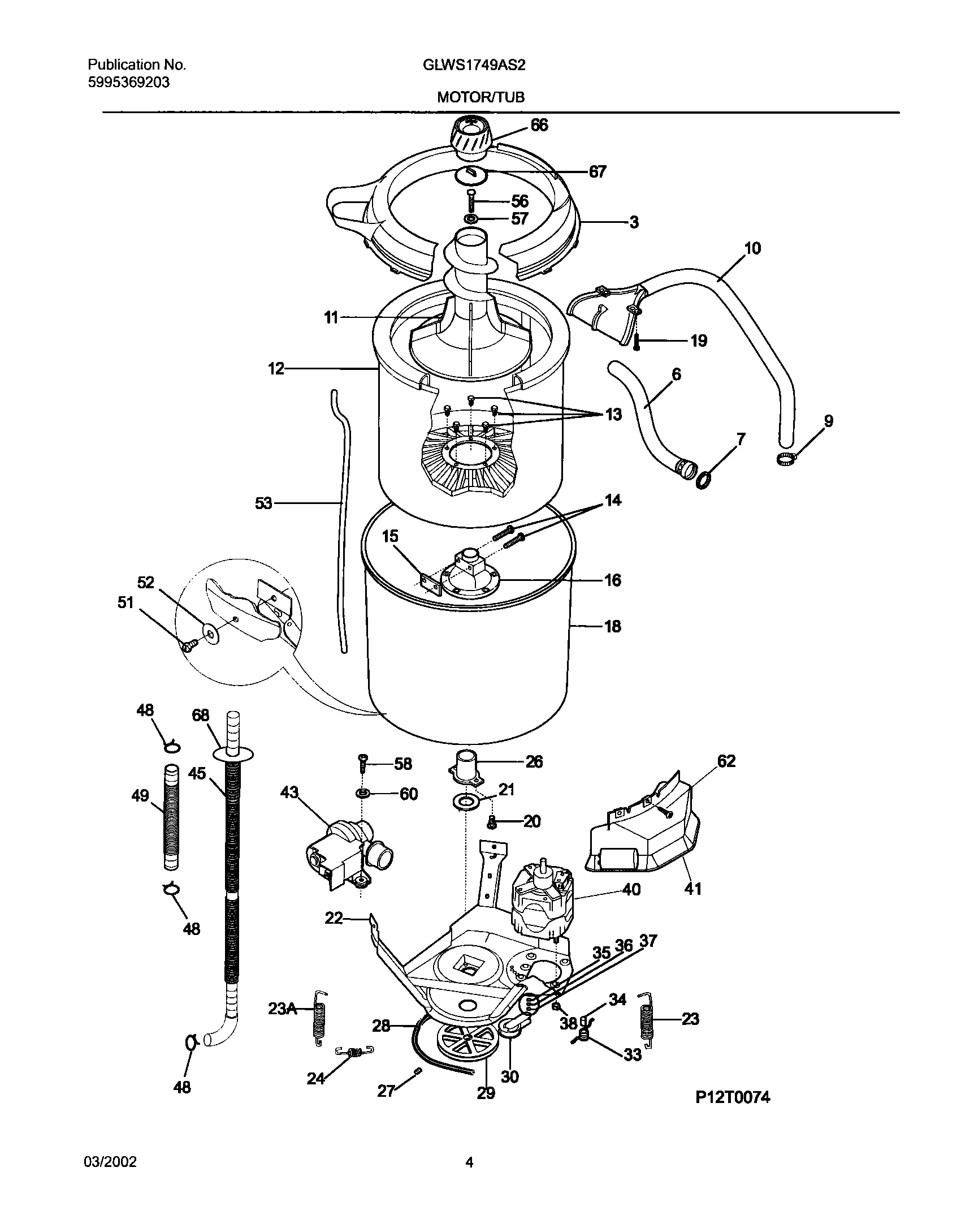 05 - WSHR MTR,HOSE