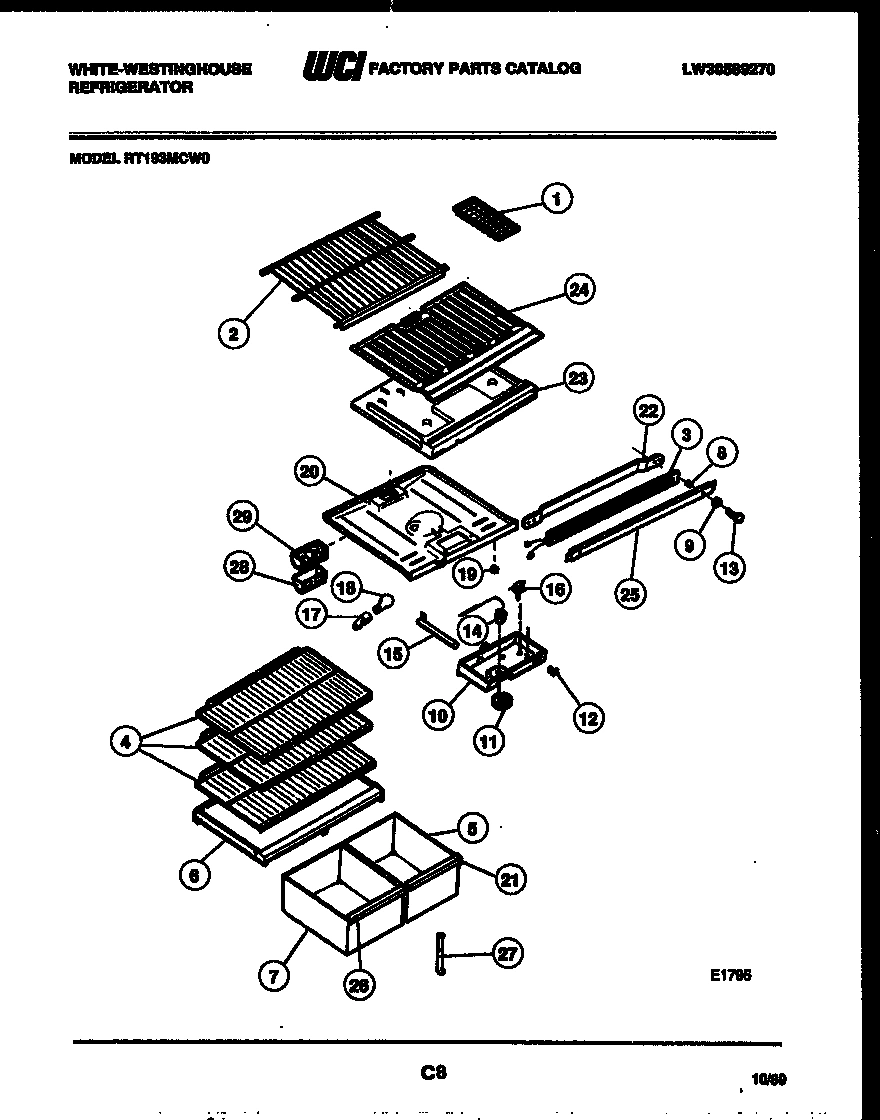 04 - SHELVES AND SUPPORTS