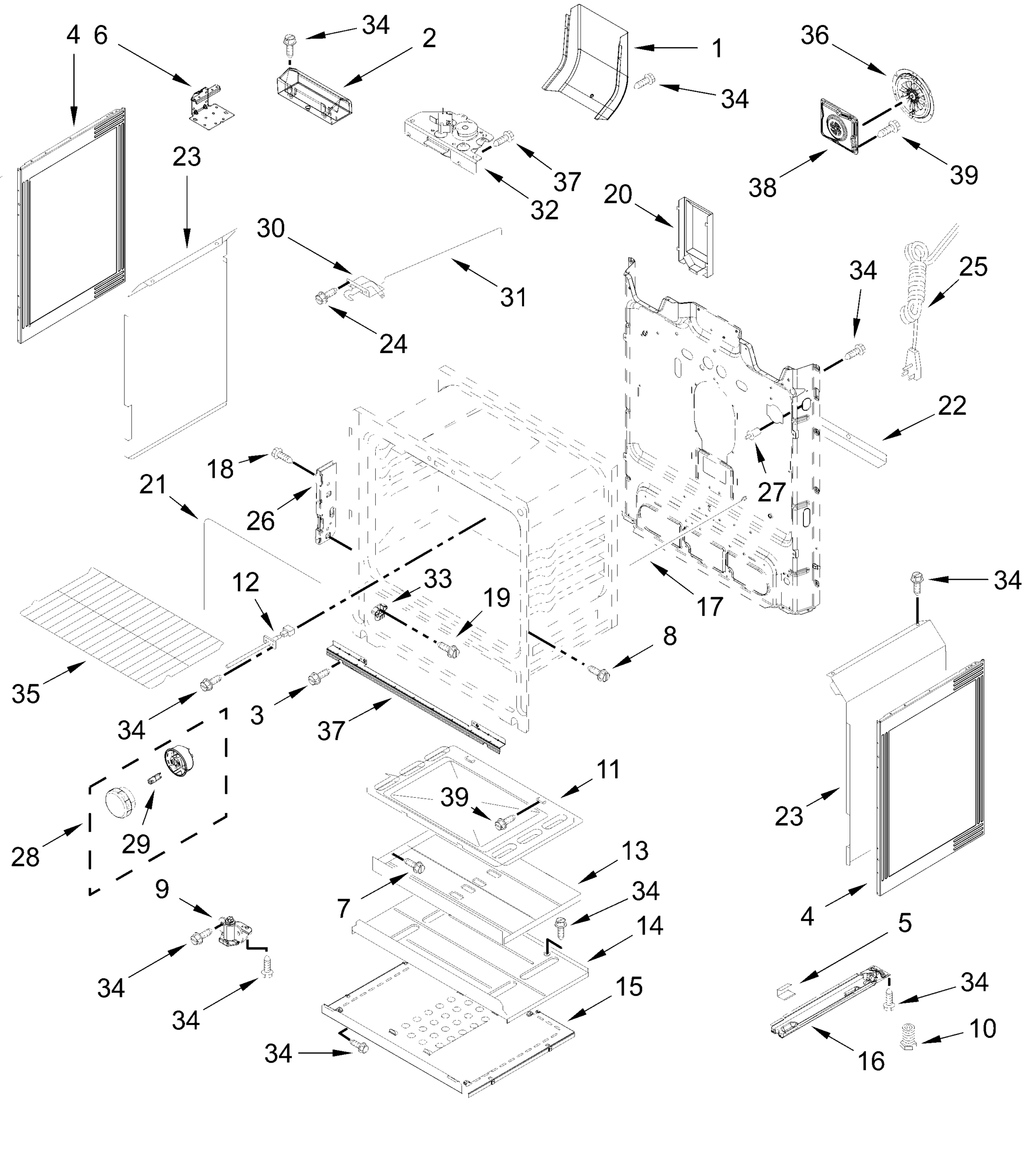 CHASSIS PARTS