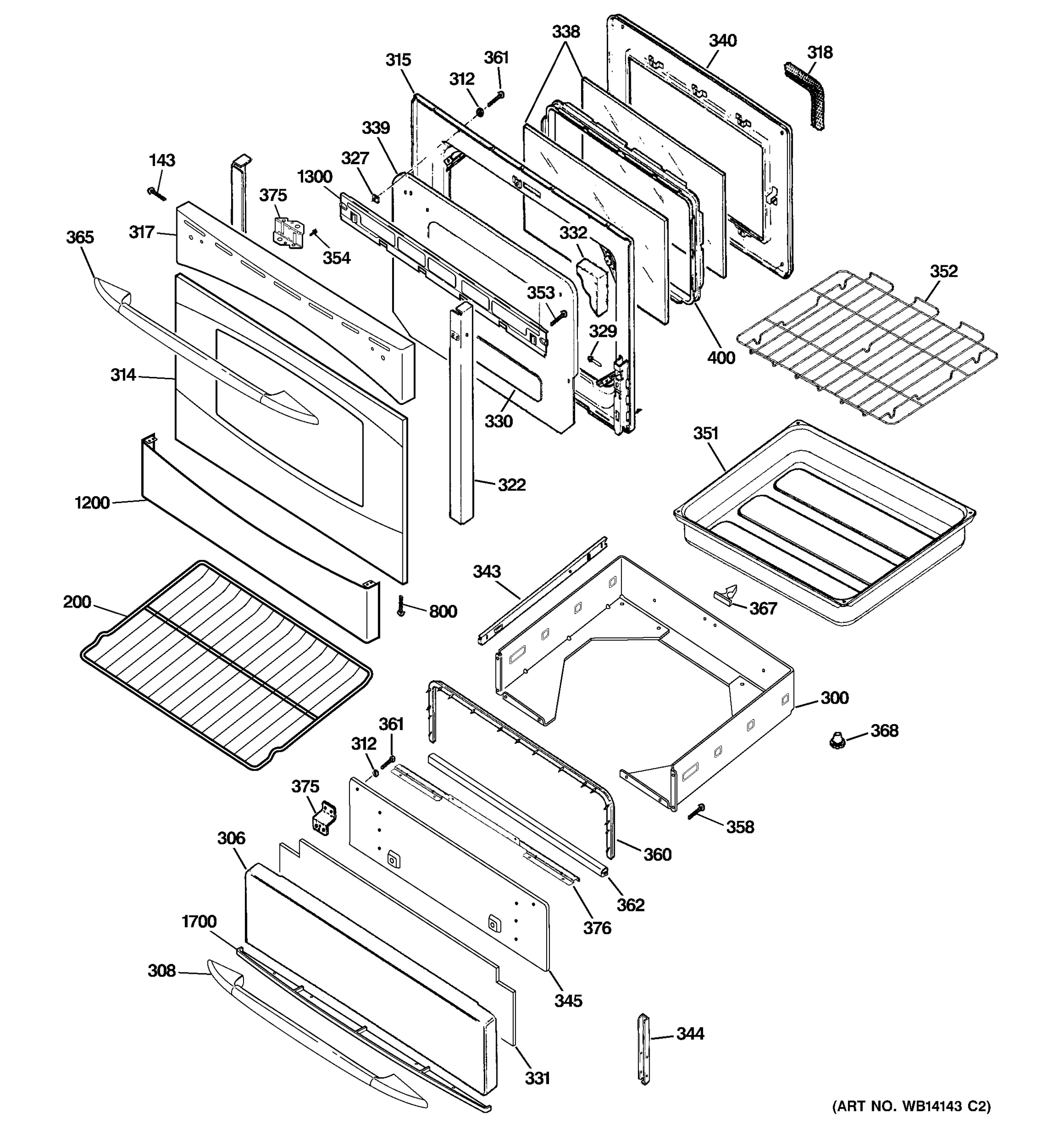 DOOR & DRAWER PARTS