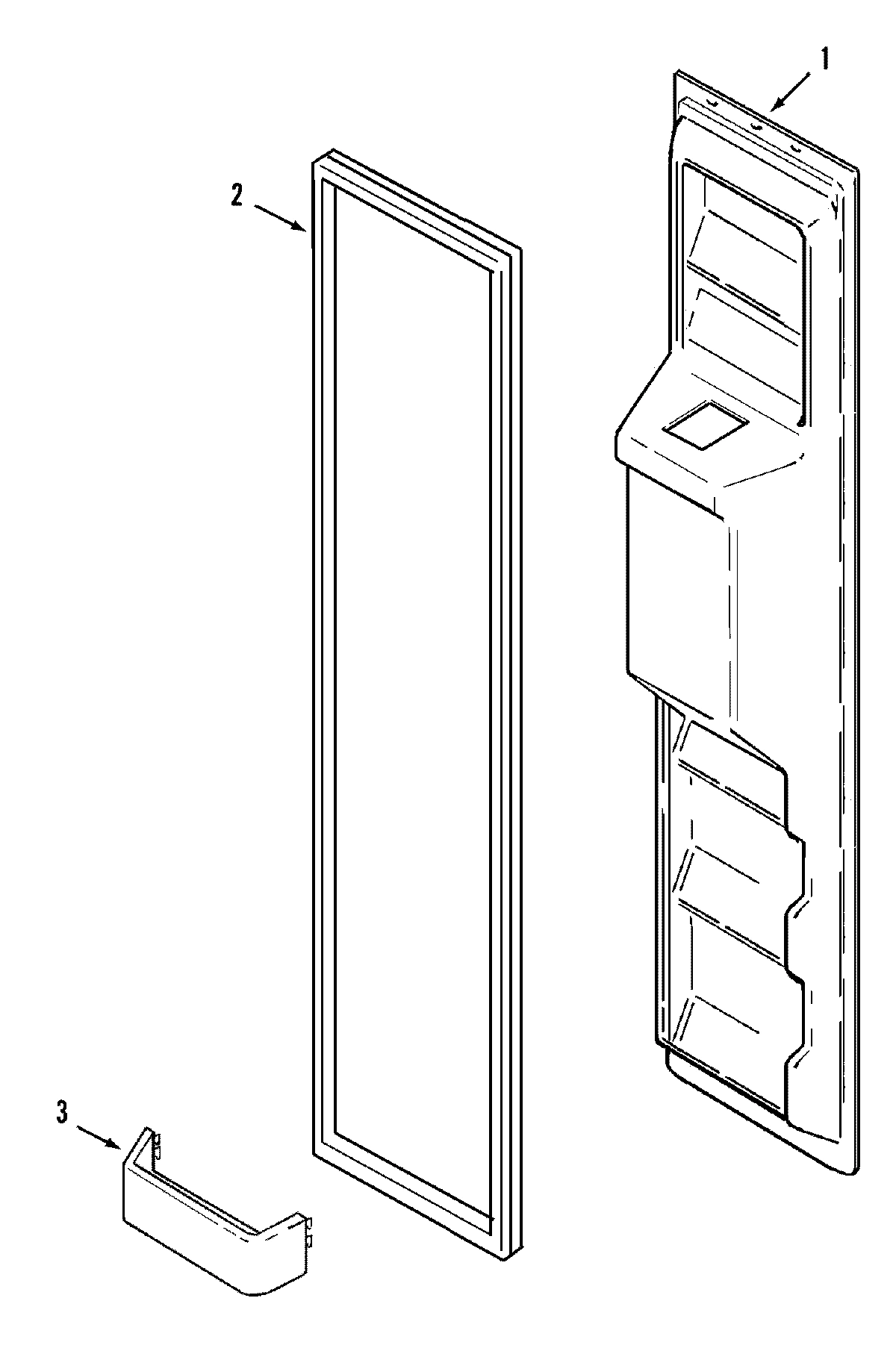 03 - FREEZER INNER DOOR