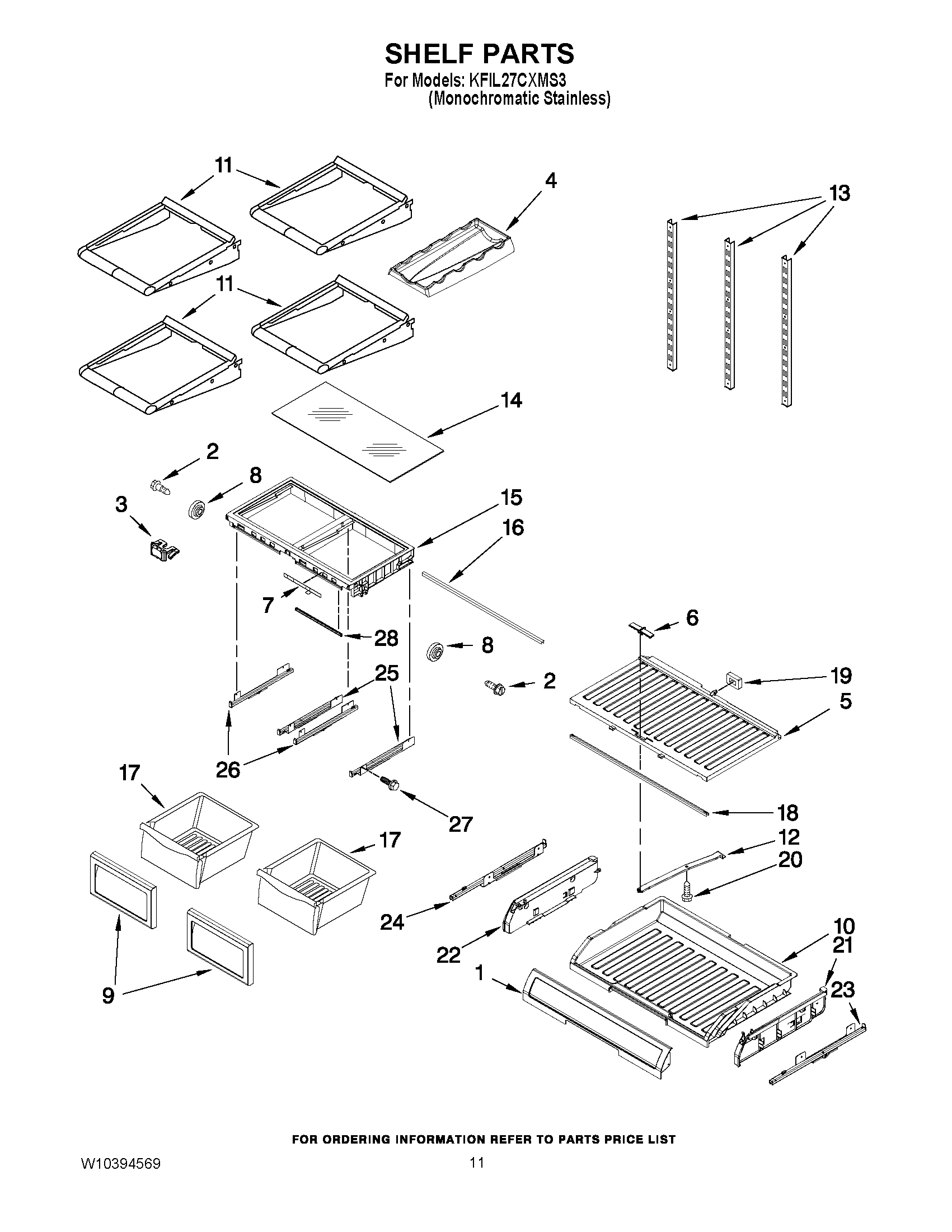 06 - SHELF PARTS