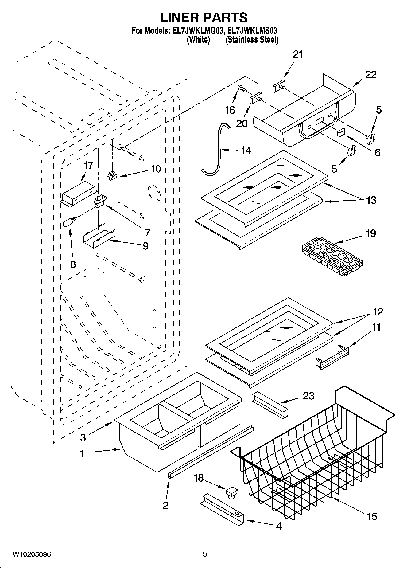 02 - LINER PARTS