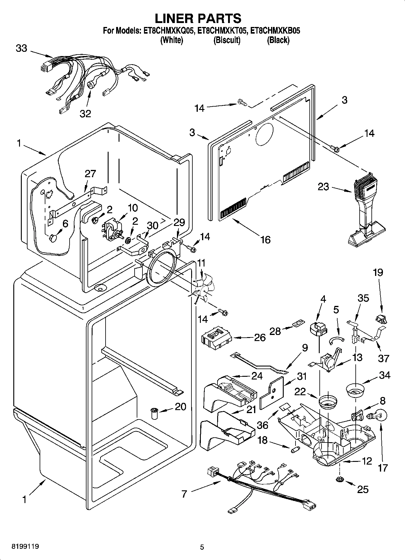 03 - LINER PARTS