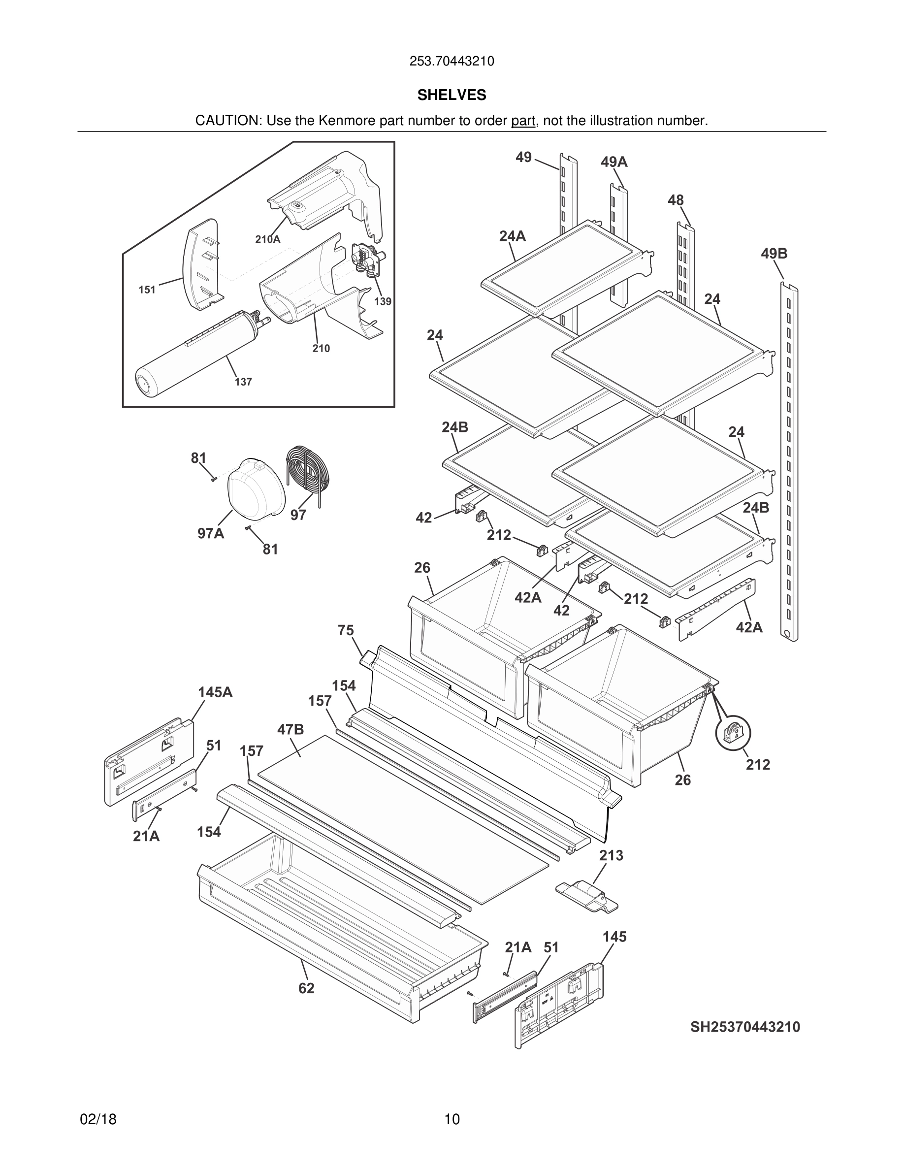 11 - SHELVES
