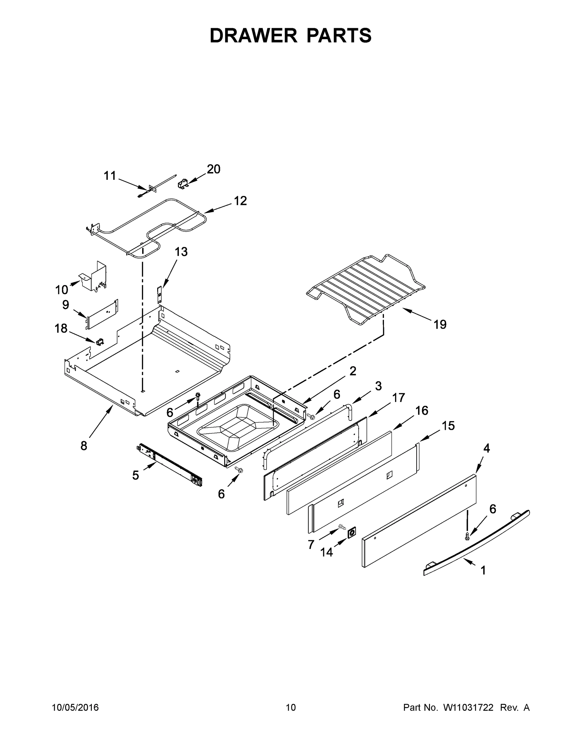 06 - DRAWER PARTS