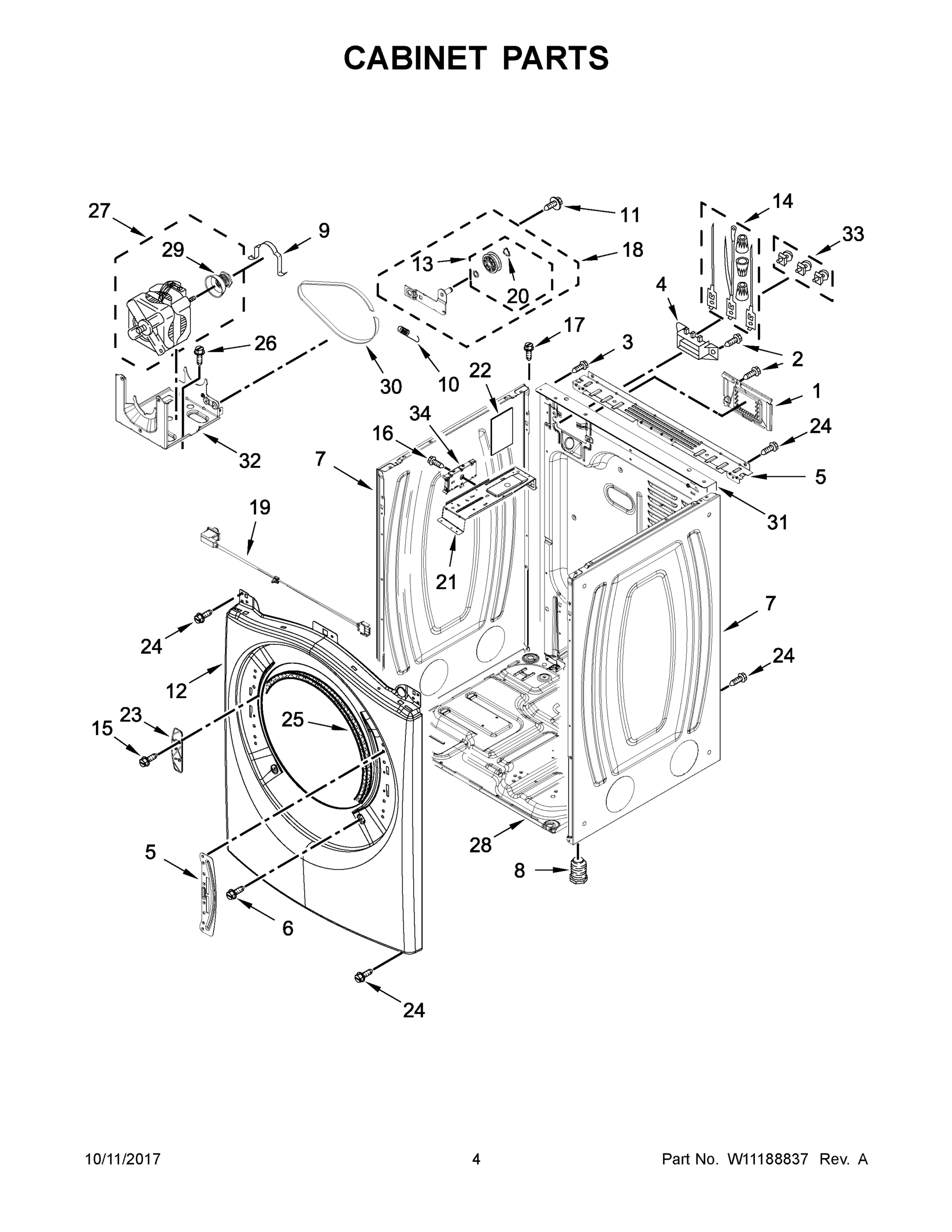 03 - CABINET PARTS