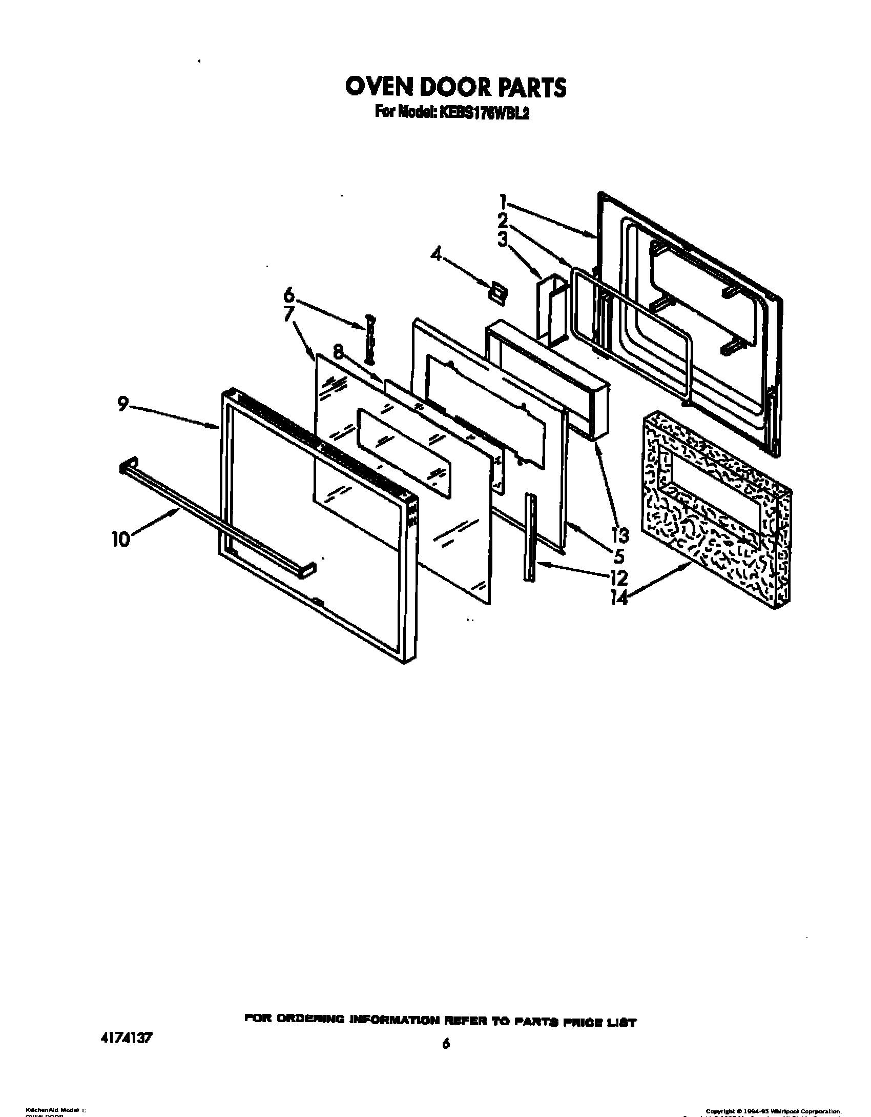 04 - OVEN DOOR