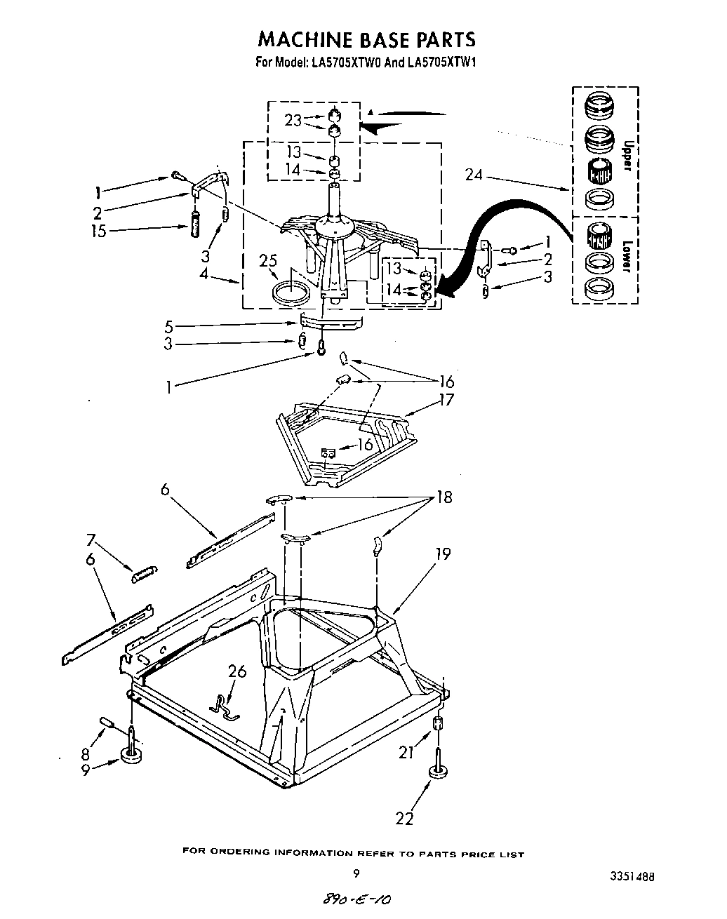 07 - MACHINE BASE