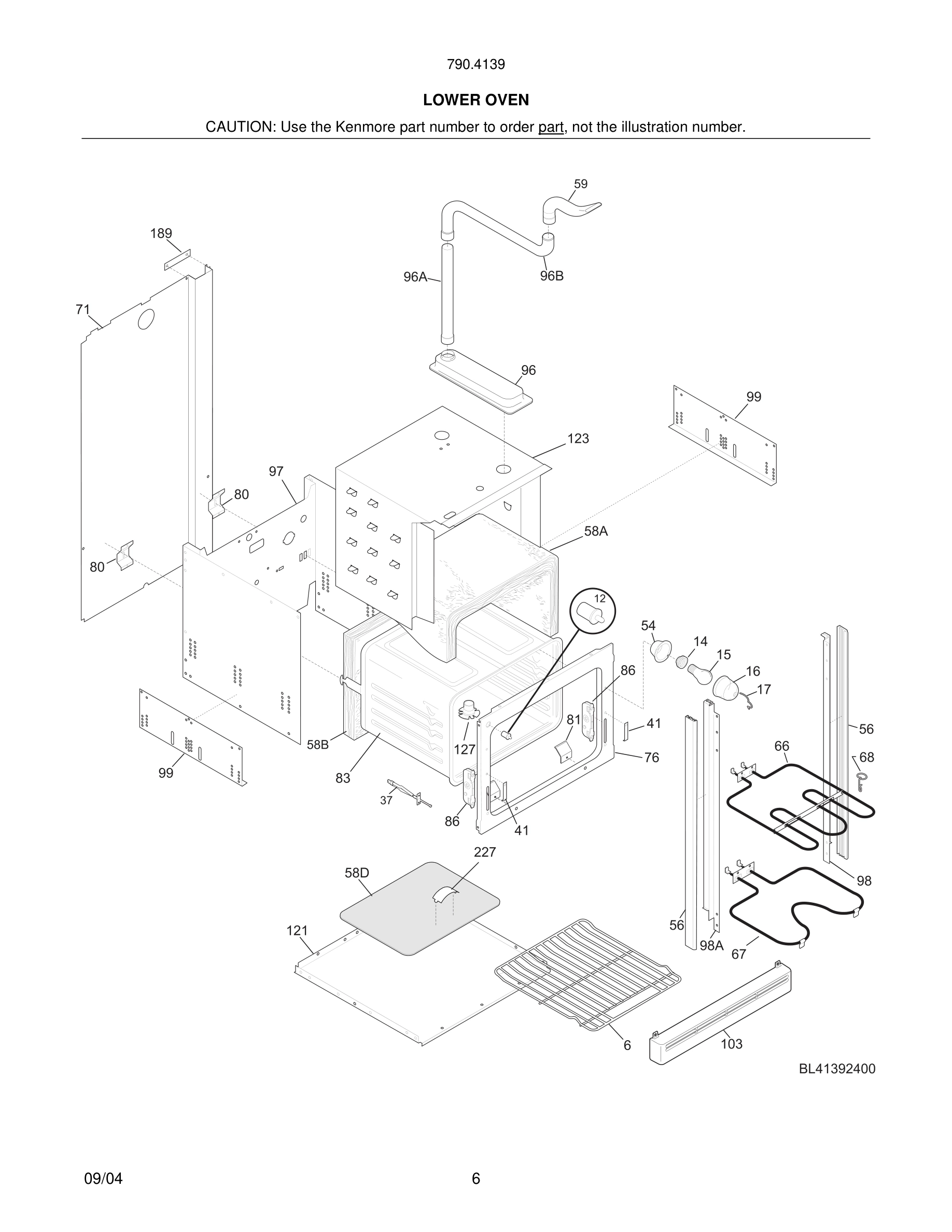 07 - LOWER OVEN