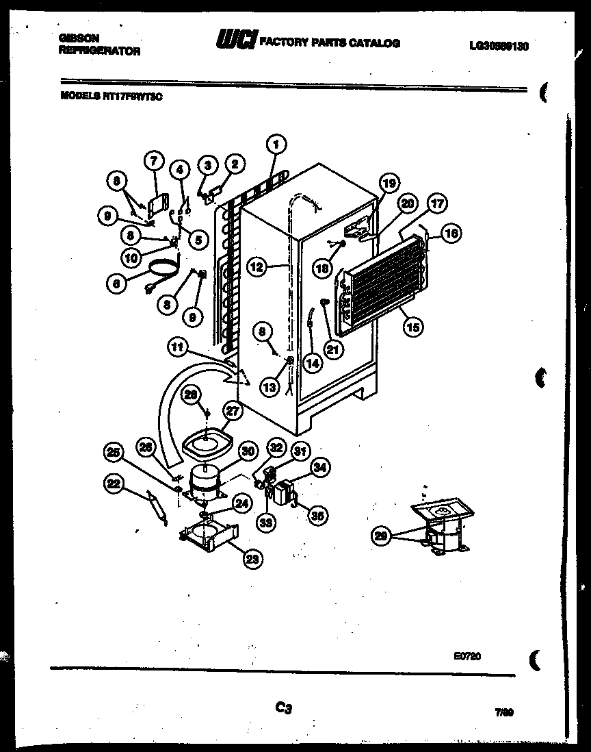 05 - SYSTEM AND AUTOMATIC DEFROST PARTS