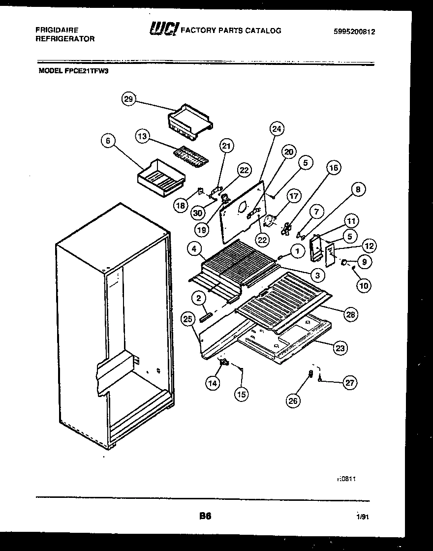05 - SHELVES AND SUPPORTS