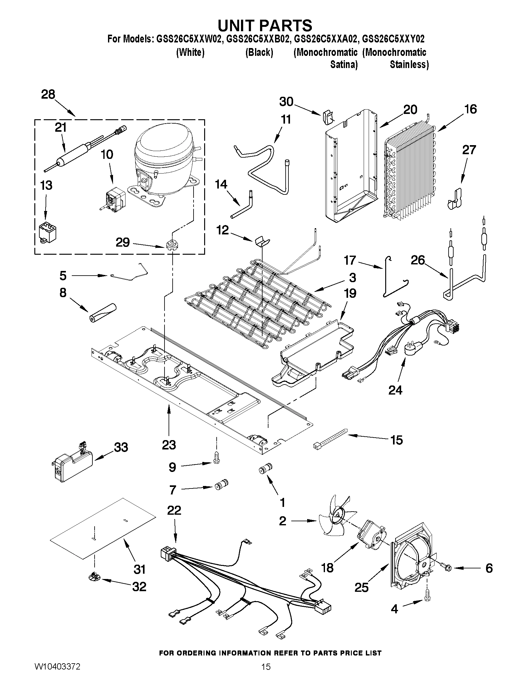 09 - UNIT PARTS