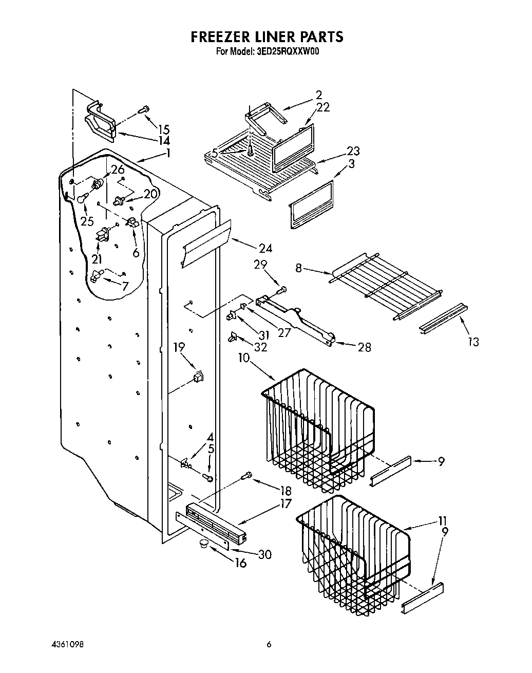 06 - FREEZER LINER