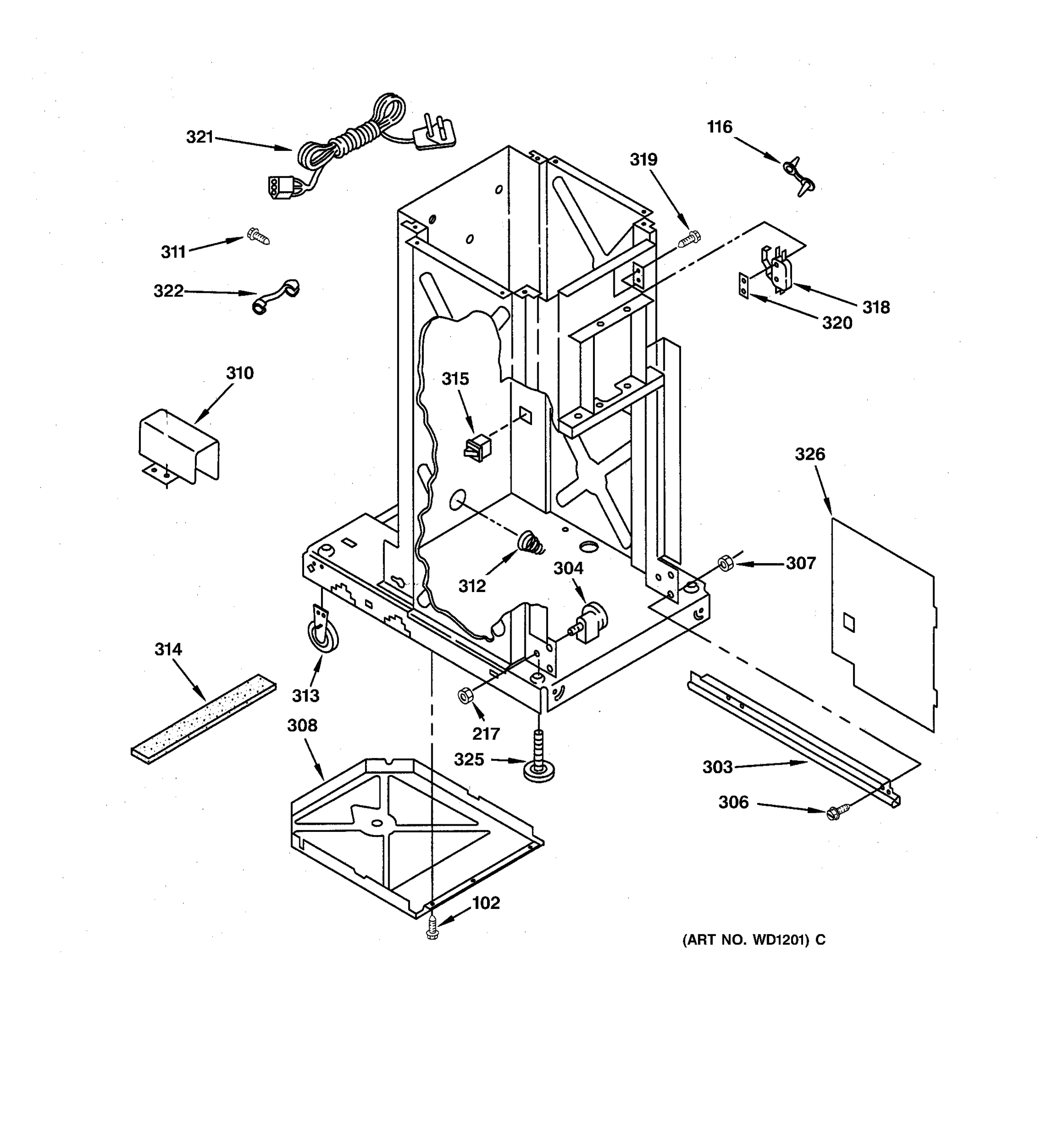 FRAME PARTS