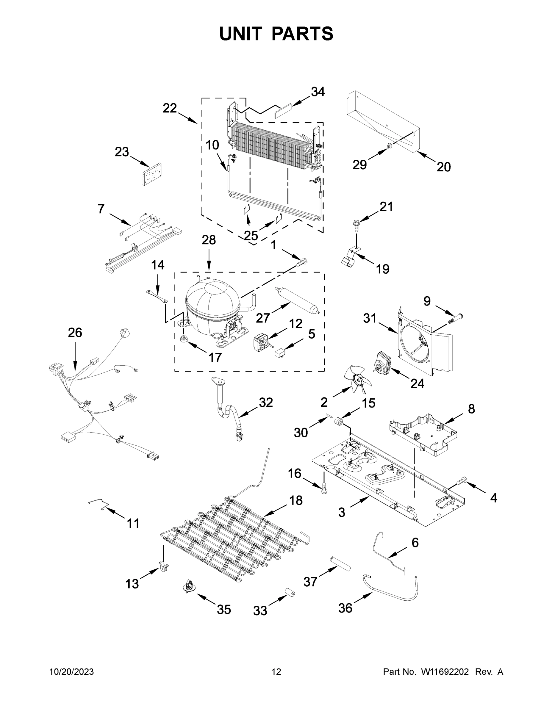 07 - UNIT PARTS