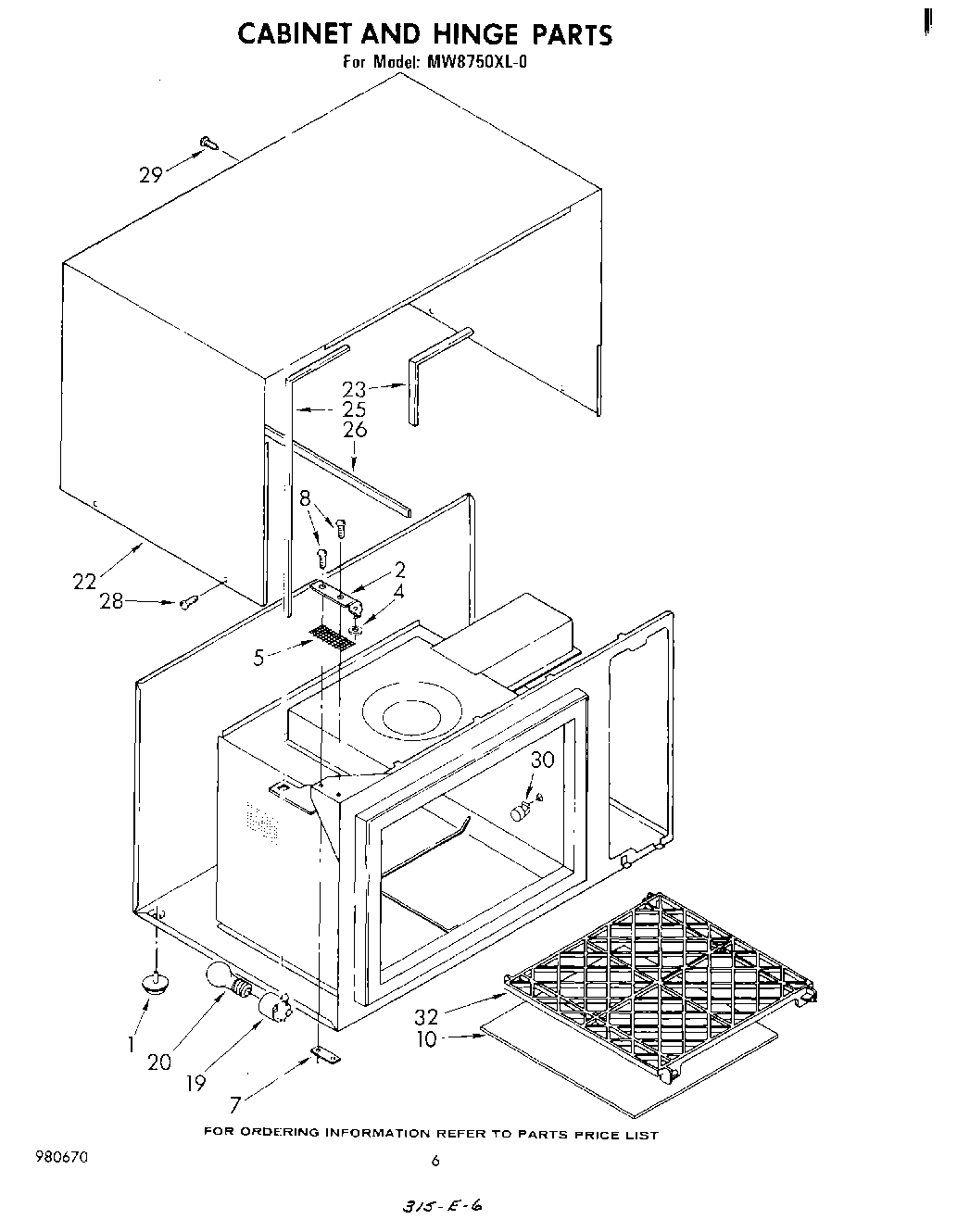 04 - CABINET AND HINGE