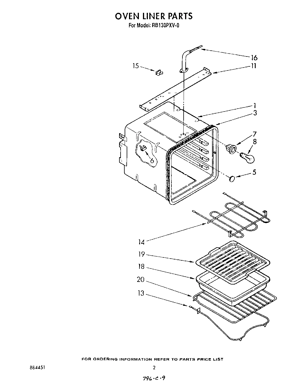 02 - OVEN LINER