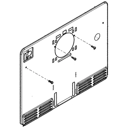 242239307 Frigidaire Refrigerator Cover