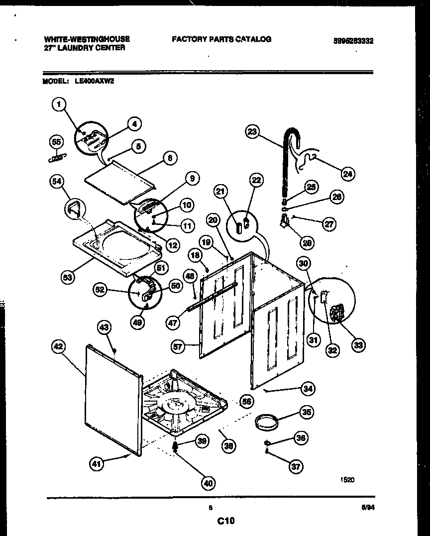 05 - CABINET PARTS