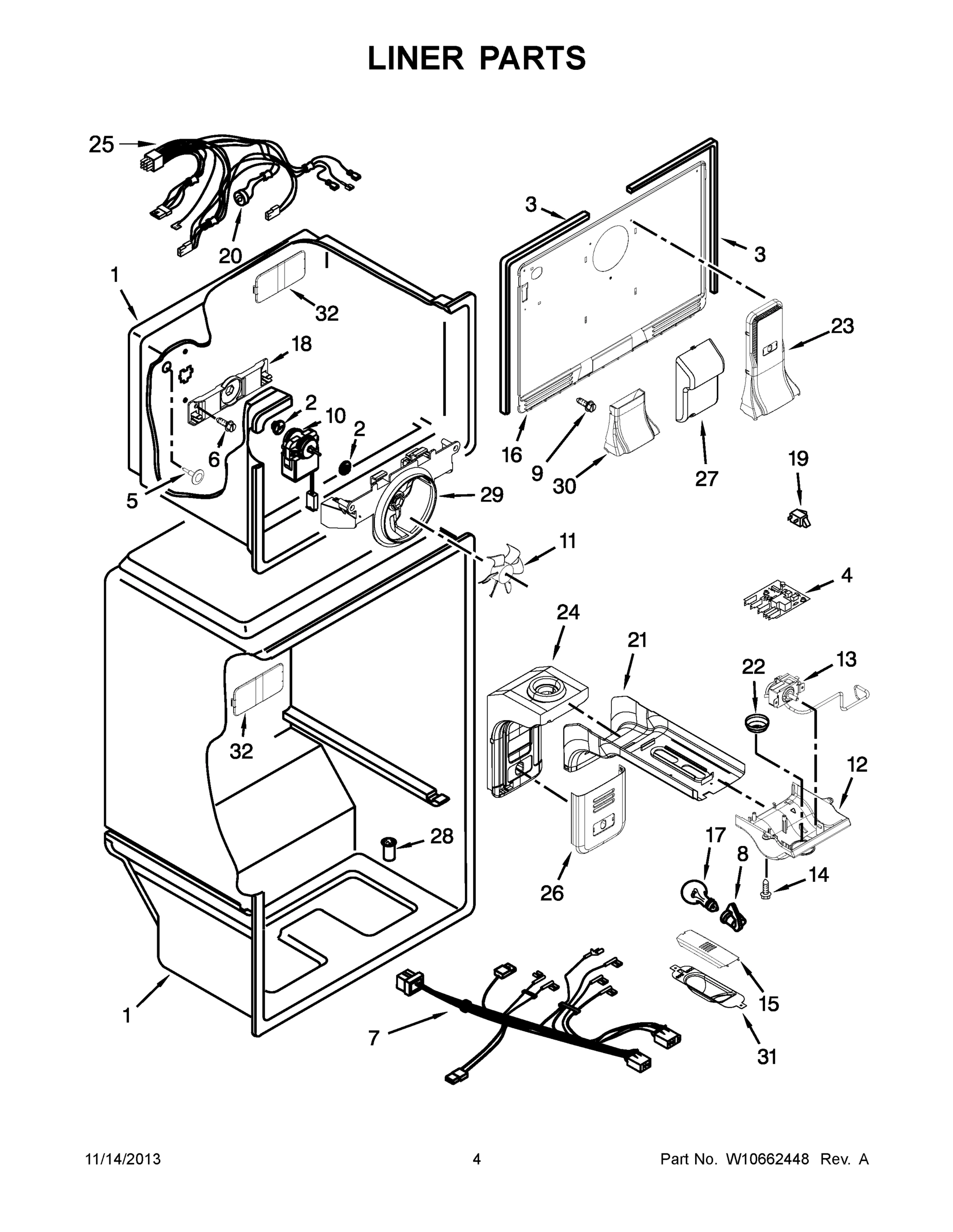 03 - LINER PARTS