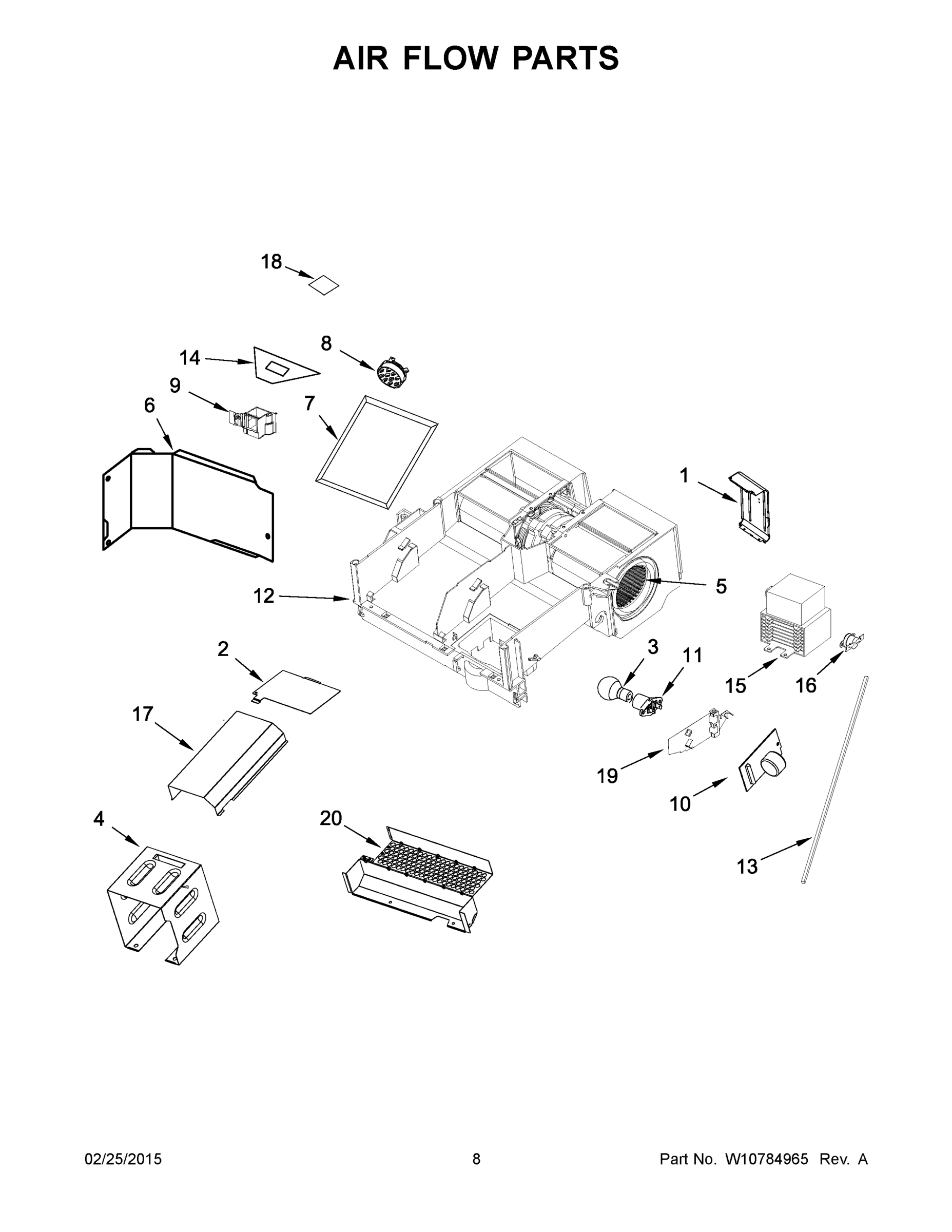 05 - AIR FLOW PARTS