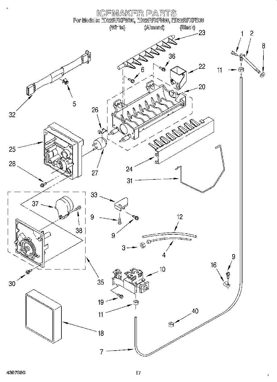 11 - ICE MAKER