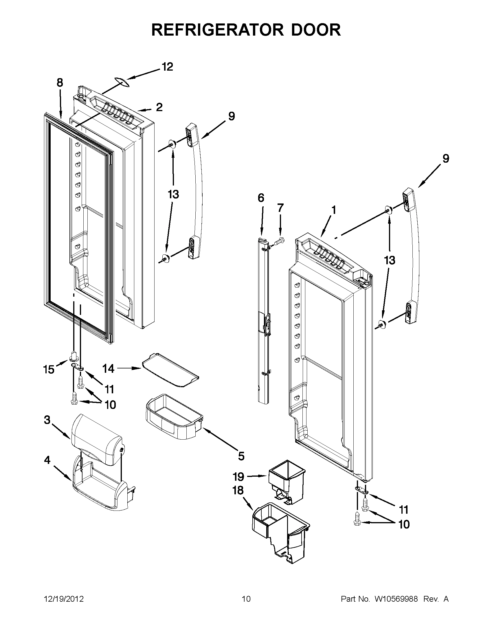 05 - REFRIGERATOR DOOR