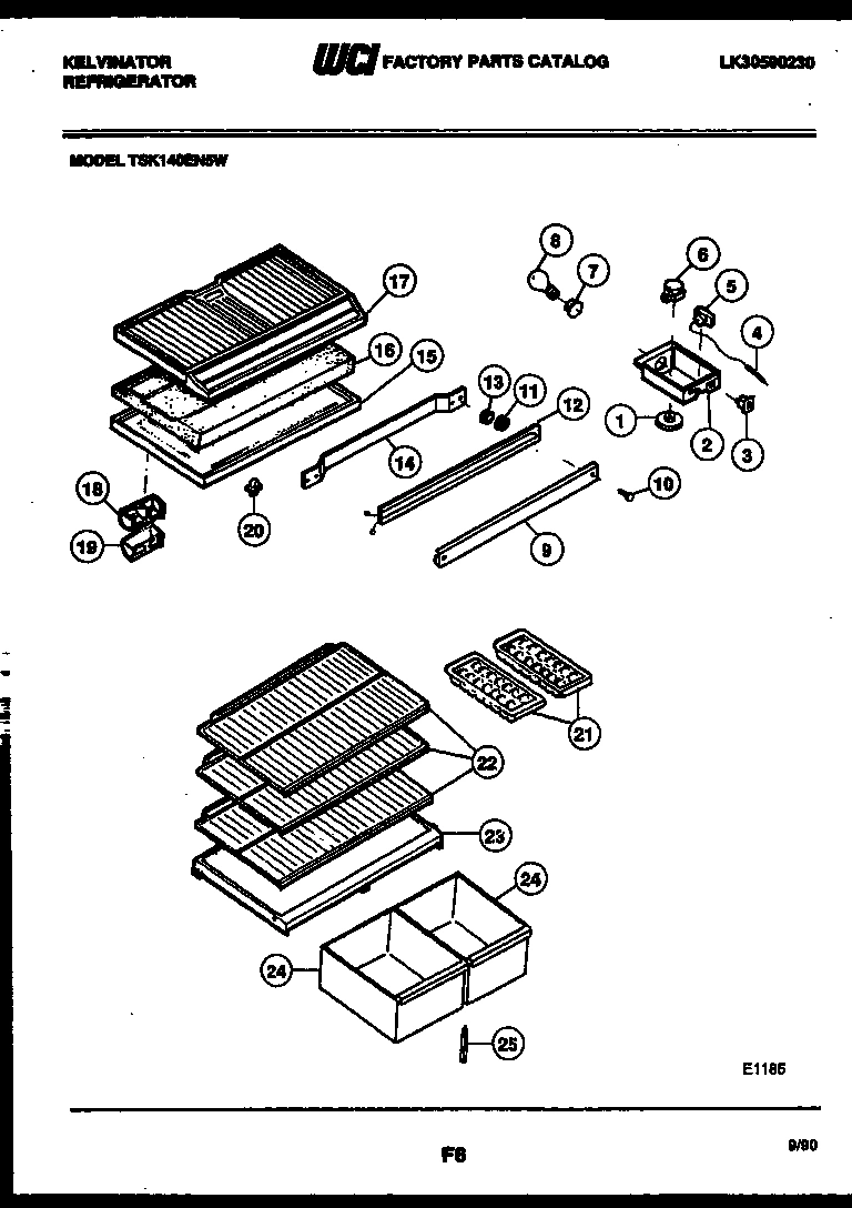 04 - SHELVES AND SUPPORTS