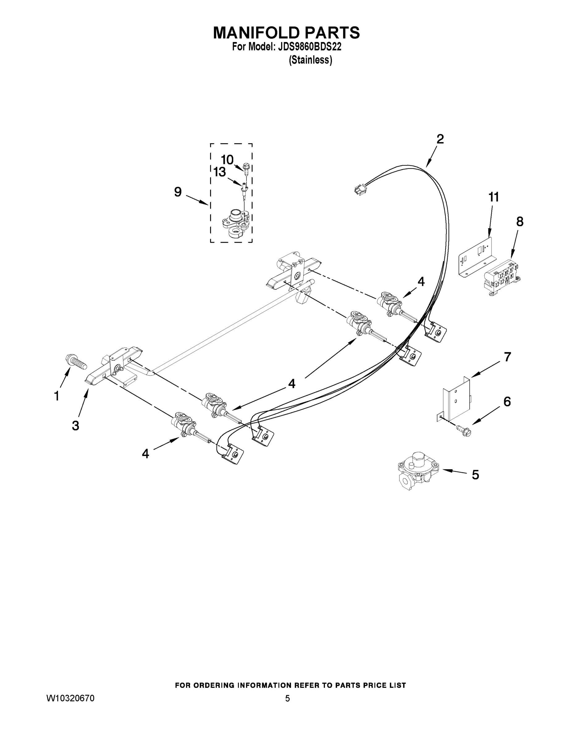04 - MANIFOLD PARTS