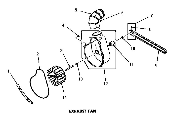 12 - EXHAUST FAN