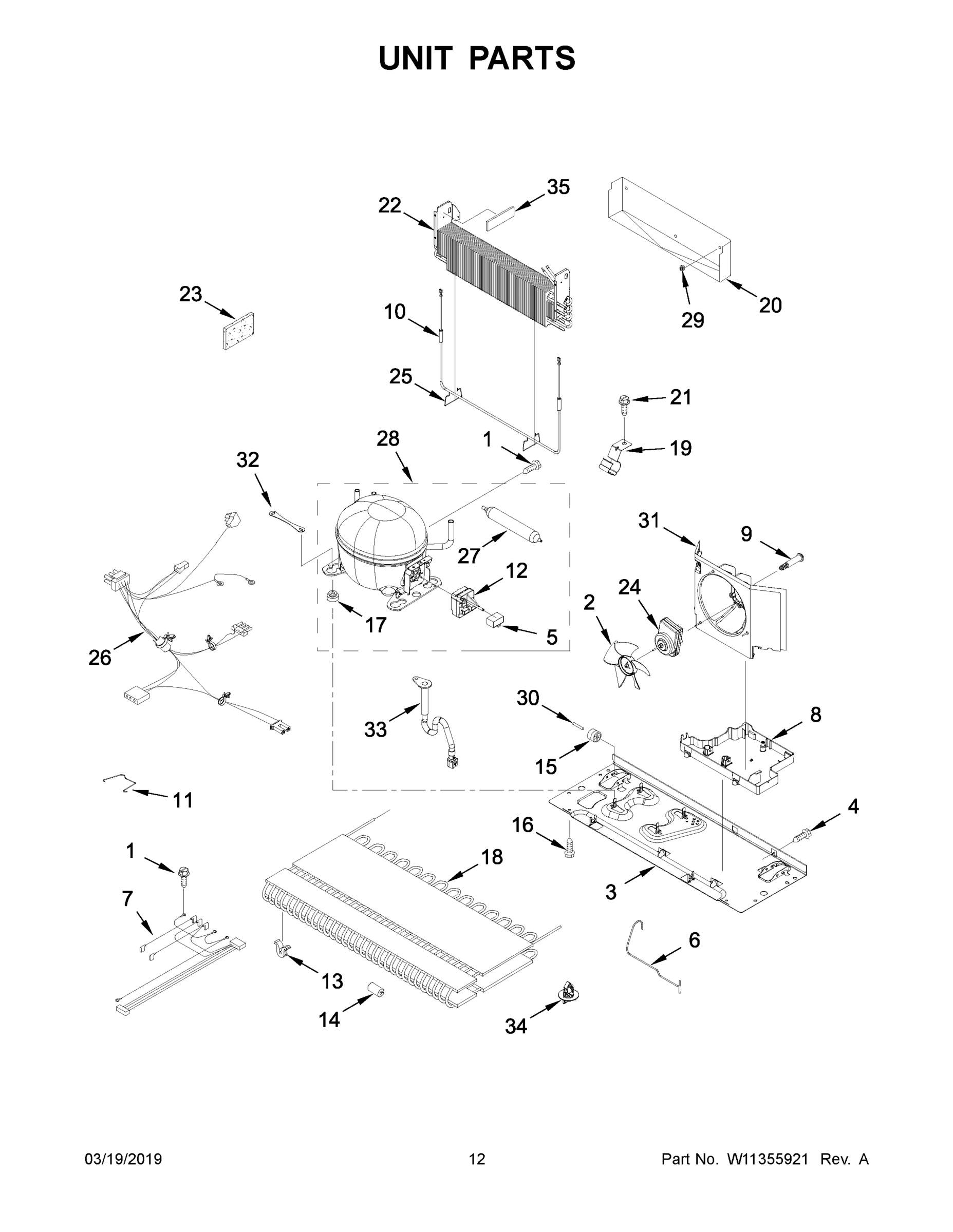 07 - UNIT PARTS