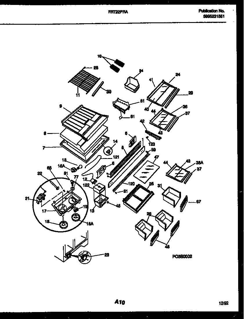 06 - SHELVES AND SUPPORTS