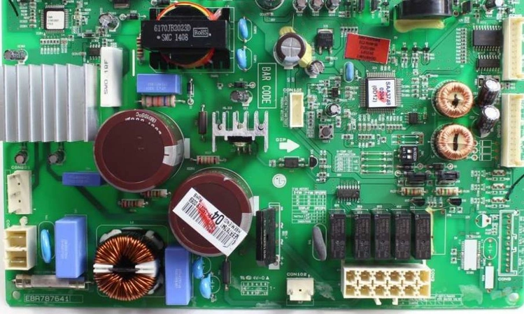 EBR78764104 LG Refrigerator Main PCB Assembly