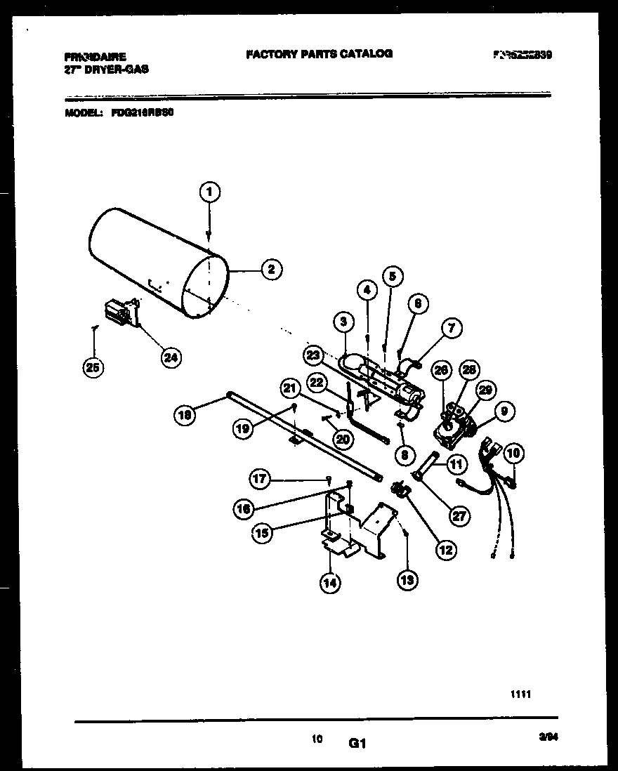06 - BURNER, IGNITER AND VALVE