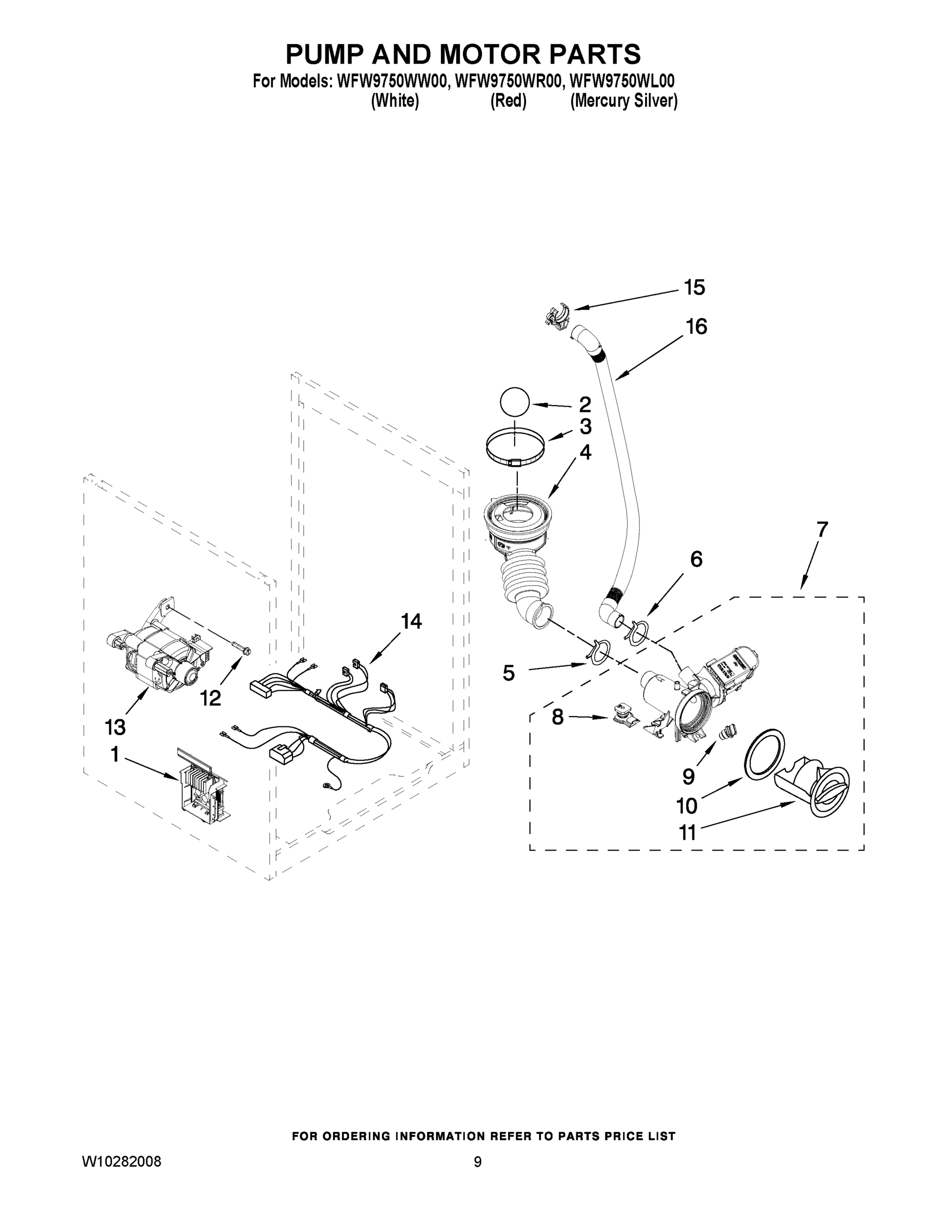 06 - PUMP AND MOTOR PARTS