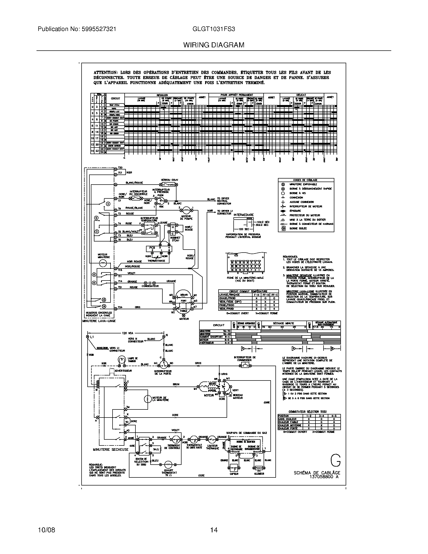 14 - WIRING DIAGRAM