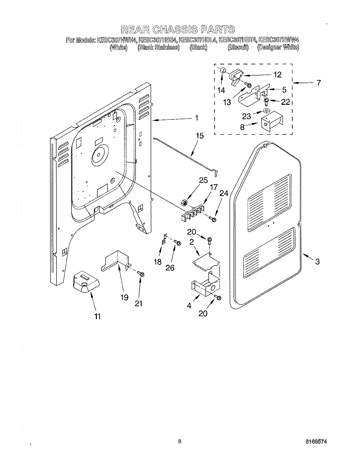 06 - REAR CHASSIS