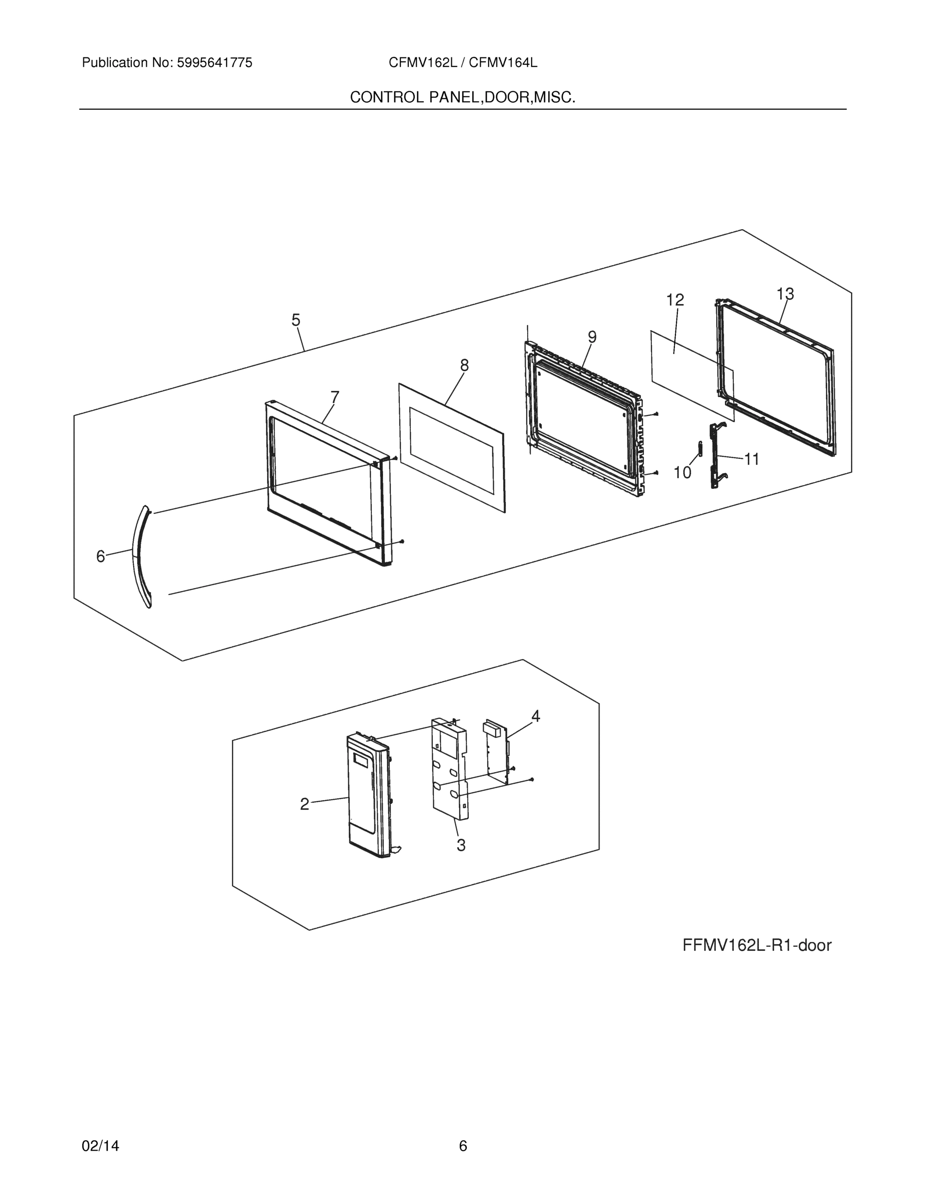 05 - CONTROL PANEL,DOOR,MISCELLANEOUS