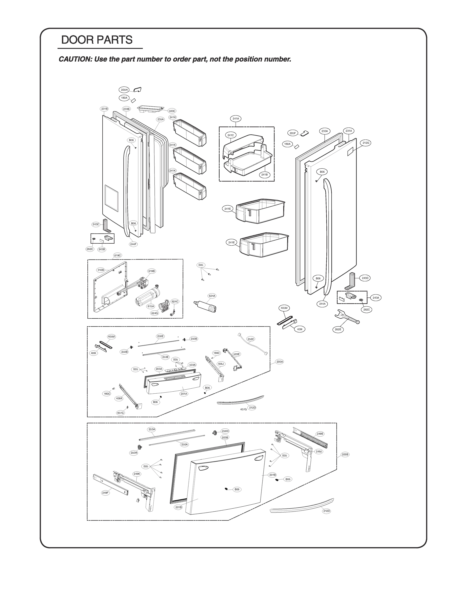 DOOR PARTS