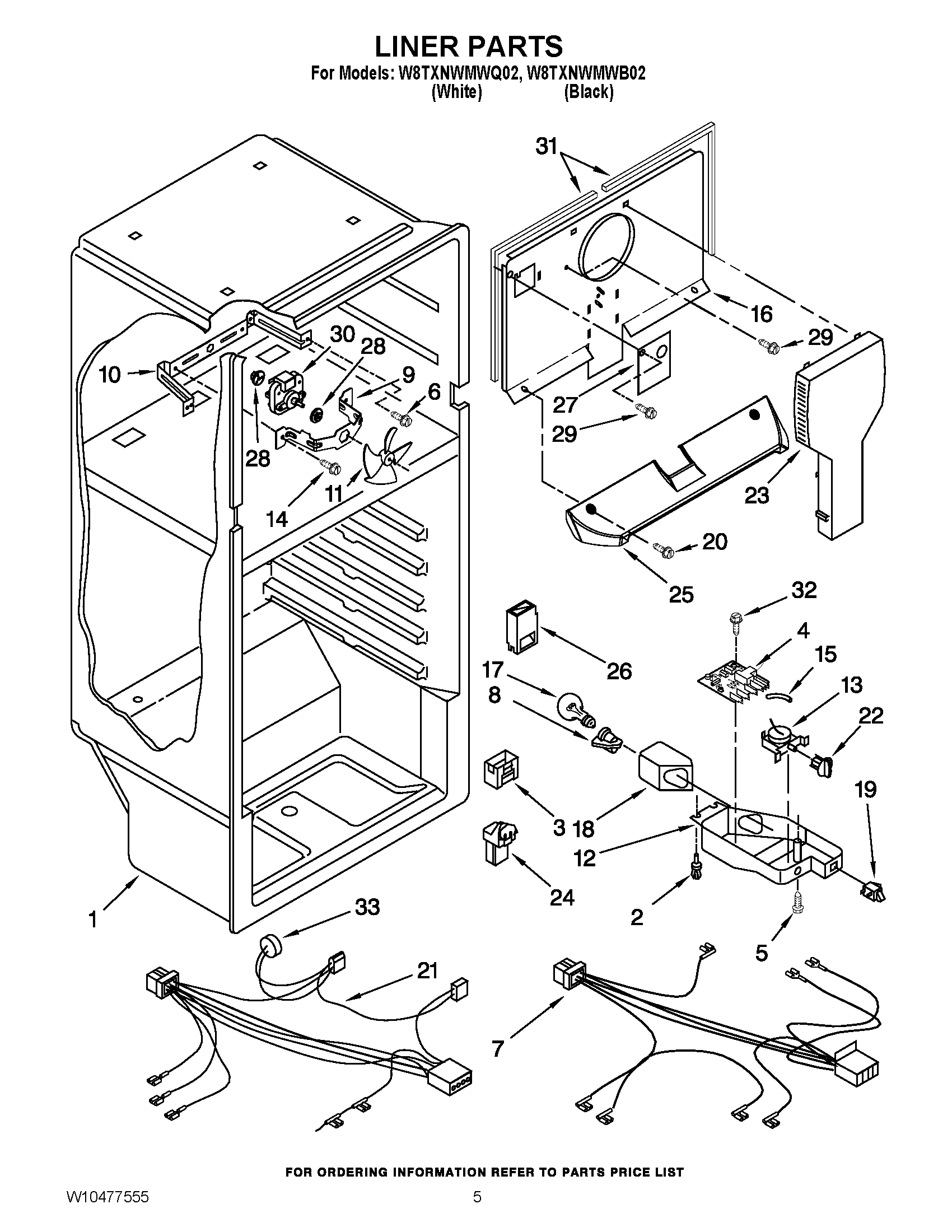 03 - LINER PARTS