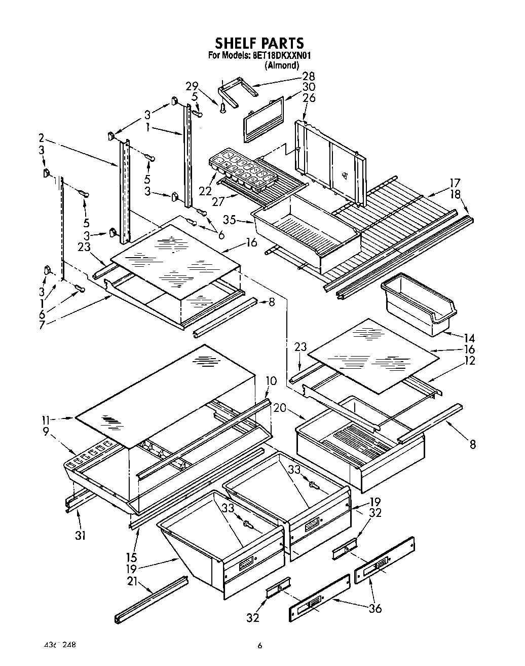 04 - SHELF, LIT/OPTIONAL