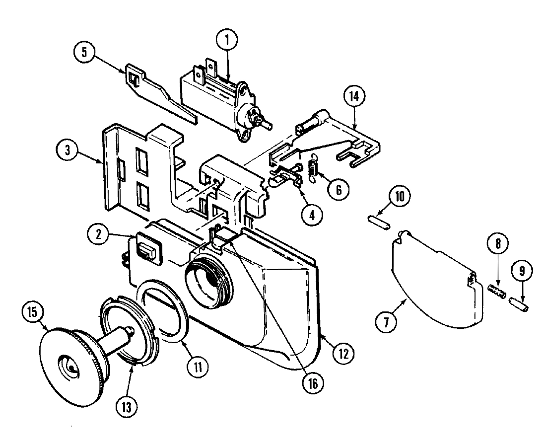 05 - RINSE AID & SOAP DISPENSER
