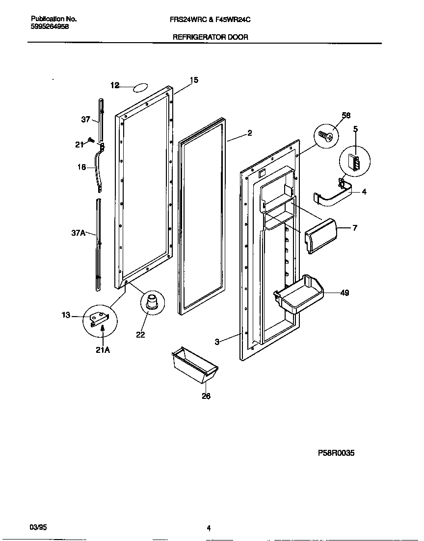 03 - REFRIGERATOR DOOR