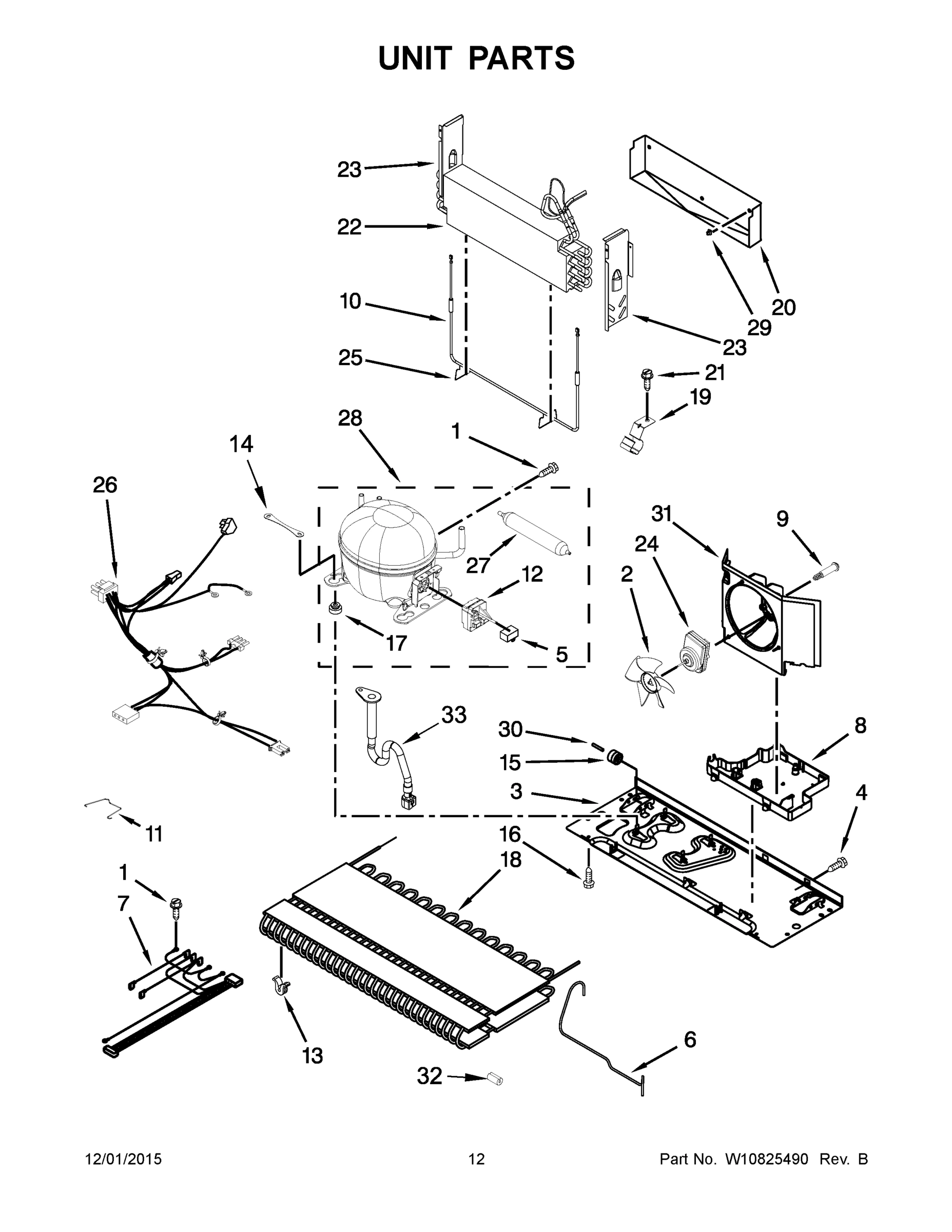 07 - UNIT PARTS