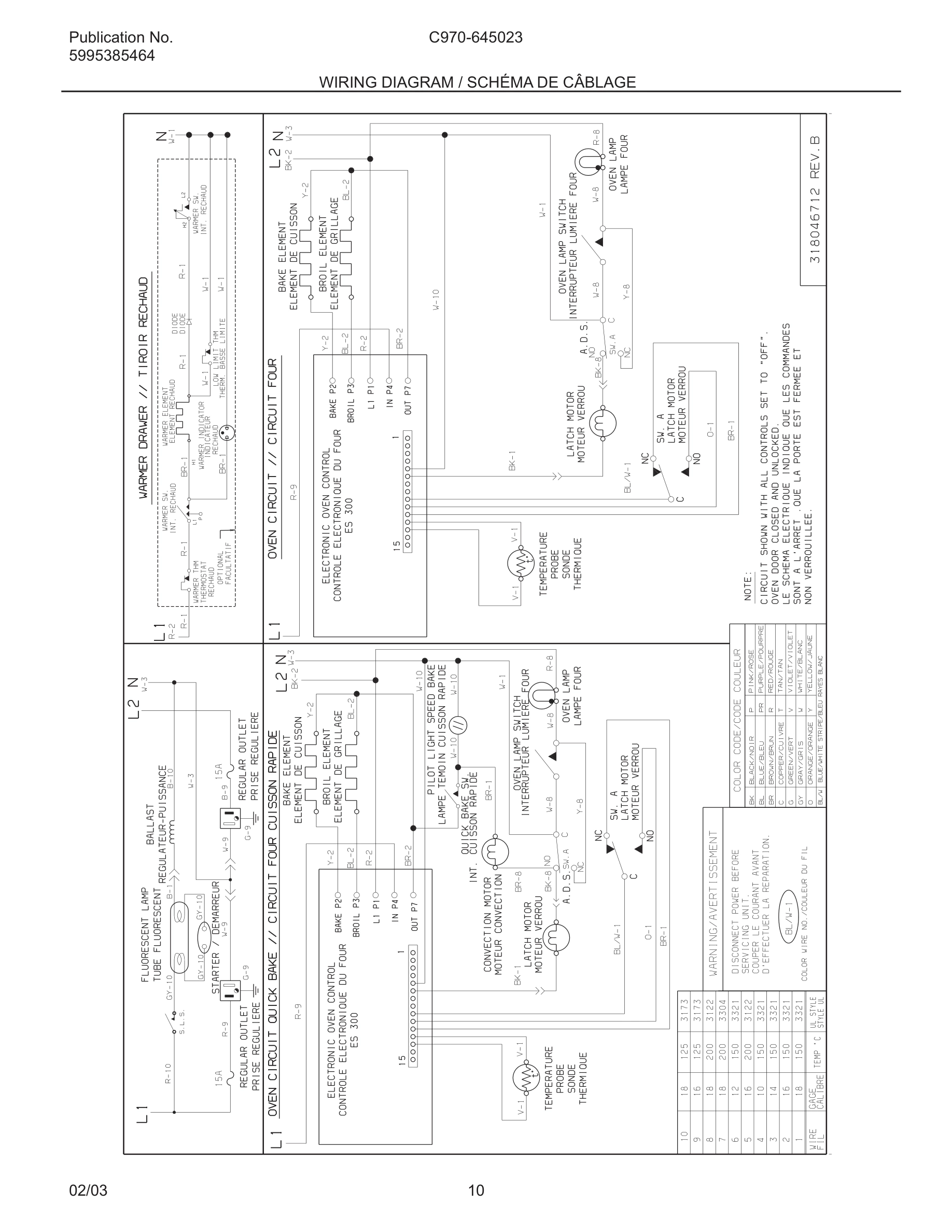 10 - WIRING DIAGRAM
