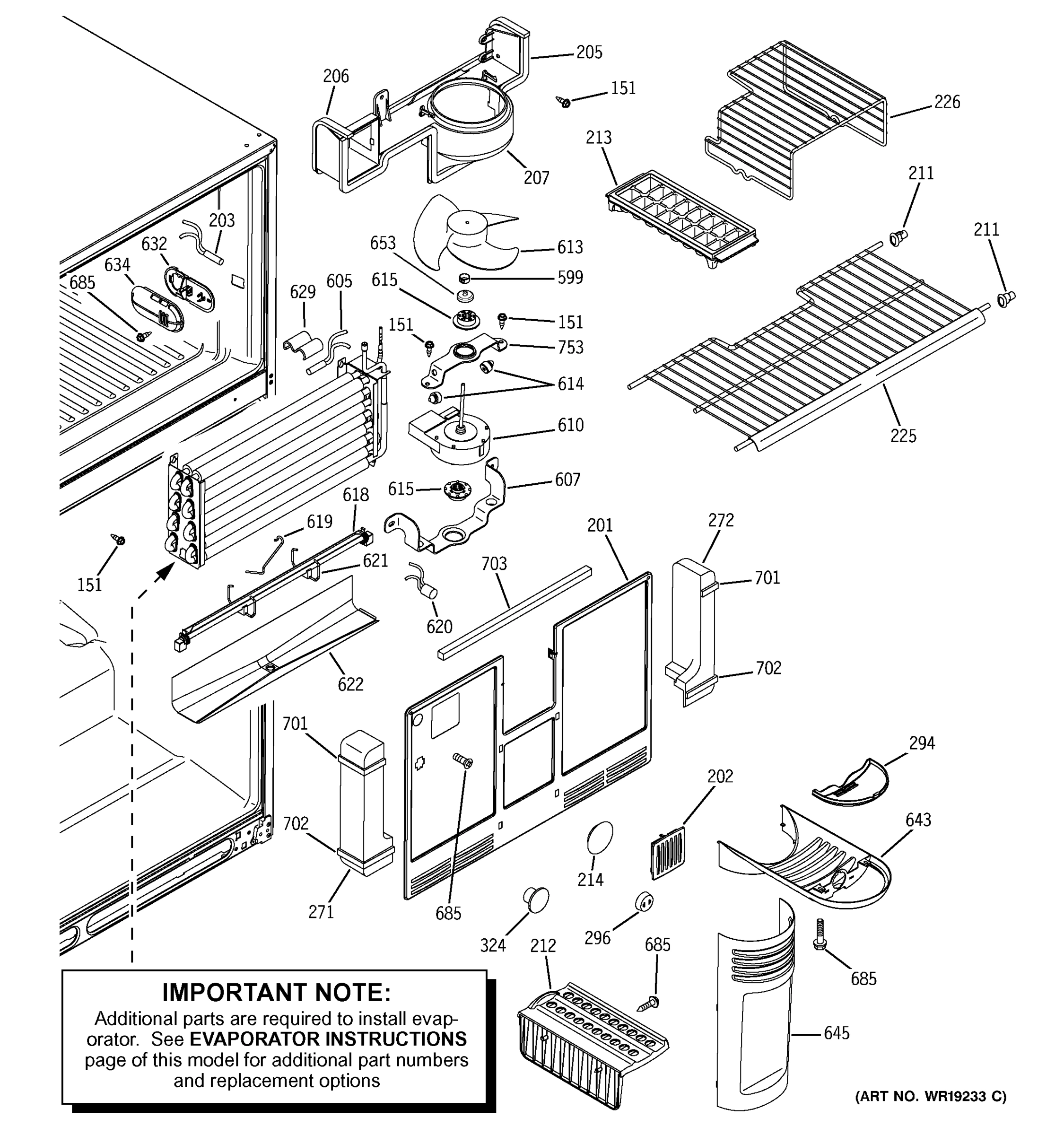 FREEZER SECTION
