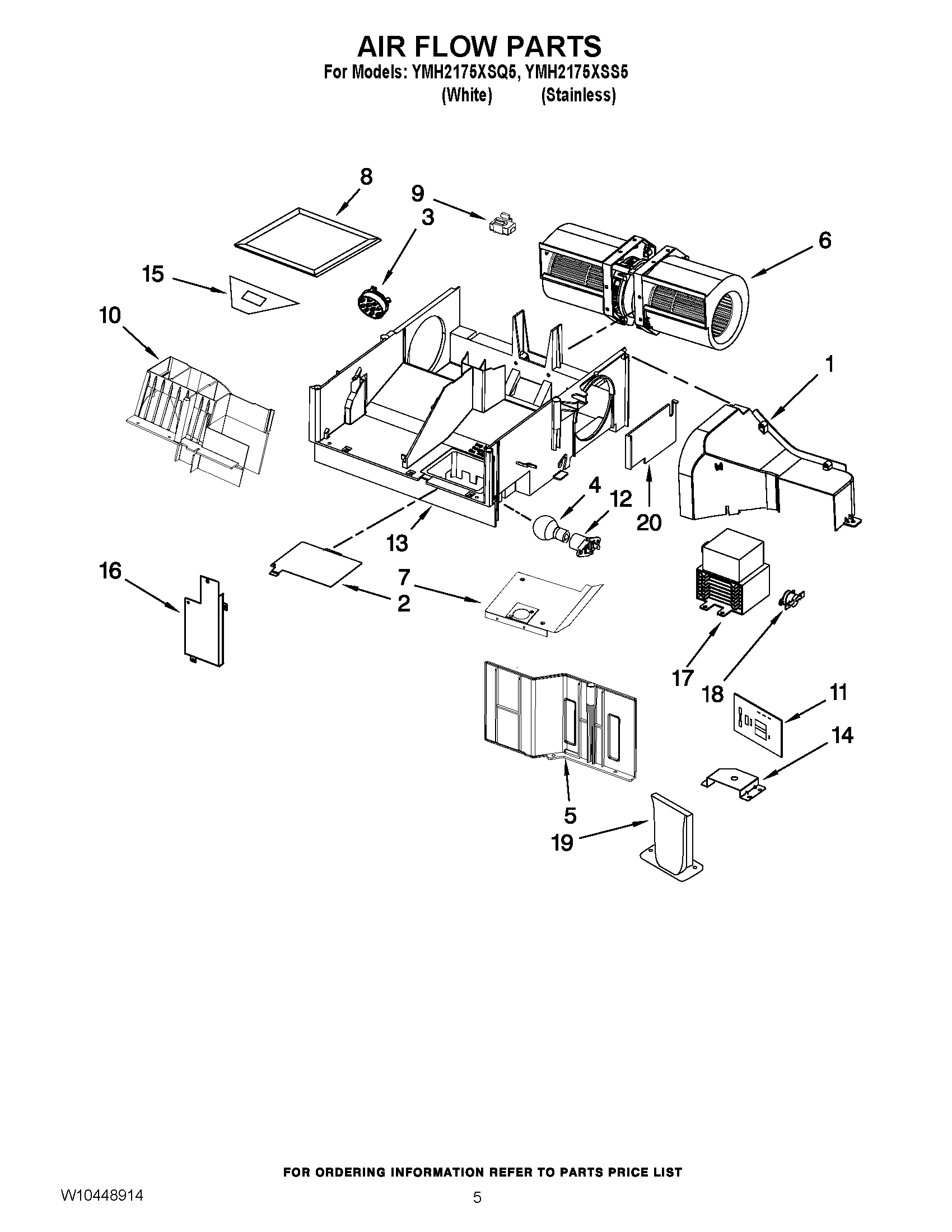 04 - AIR FLOW PARTS