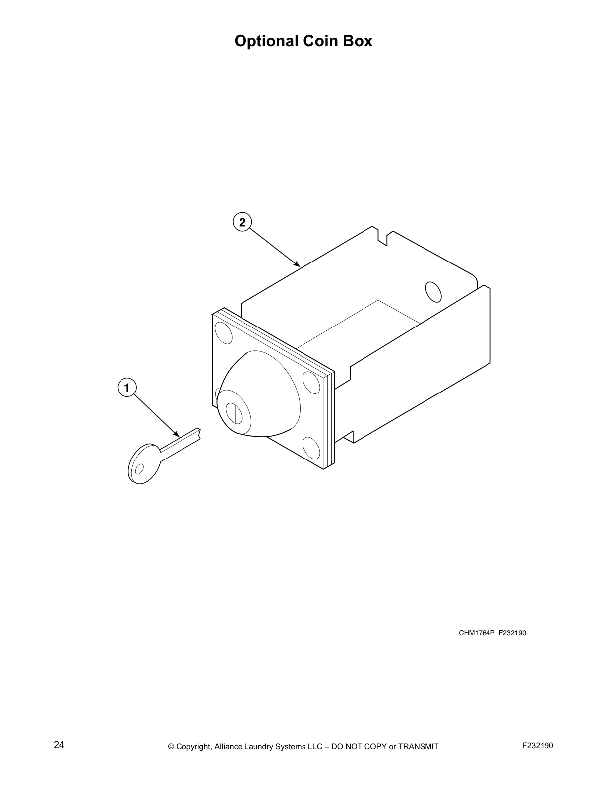 Optional Coin Box